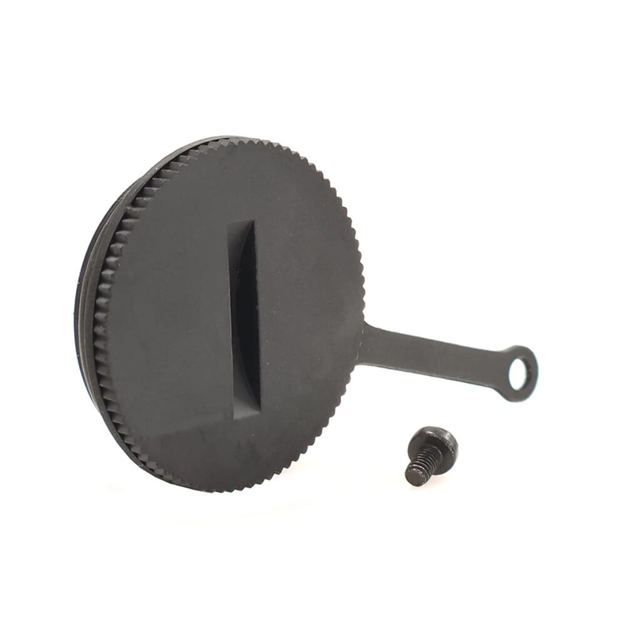Elcan CR2032 Black Battery Cap SDR-BC-B146