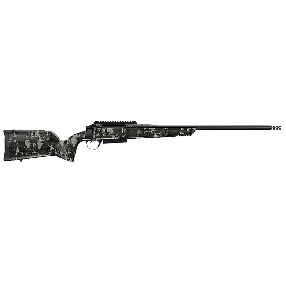 Christensen Arms Evoke Hunter 7mm Backcountry 20" Black Cerakote Action Multi-Tone Green Stock 801-15037-01