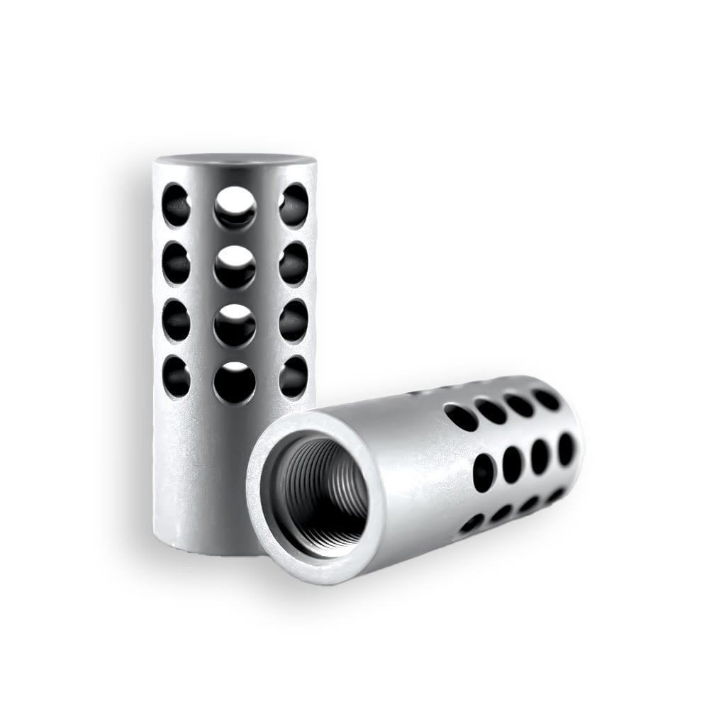 Christensen Arms Radial Brake Stainless Steel .308 Cal 5/8-24 Stainless Finish  810-00013-01