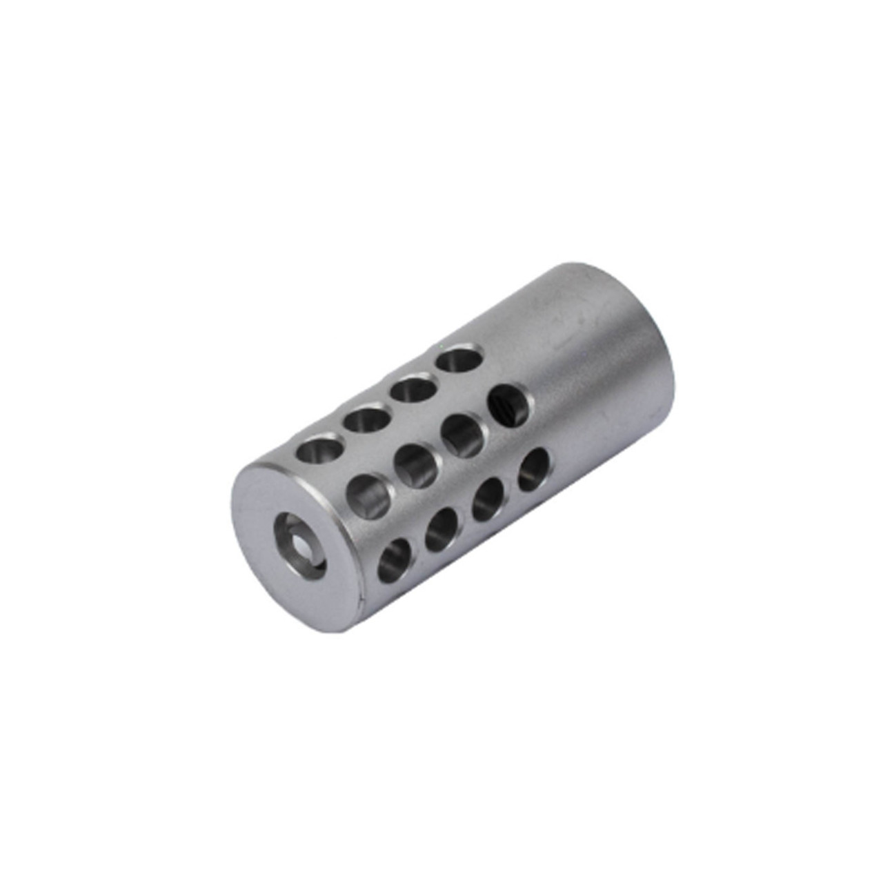 Christensen Arms Radial Brake Stainless Steel .338 Cal 5/8-24 Stainless Finish 810-00013-02