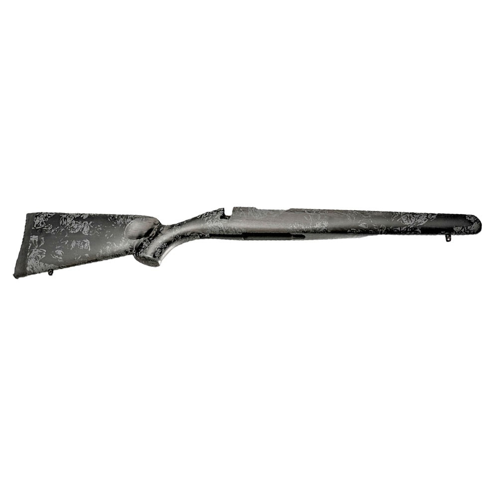 Christensen Arms Stock FFT Sporter Carbon Fiber Long Action Black w/ Gray Stock 810-00058-03