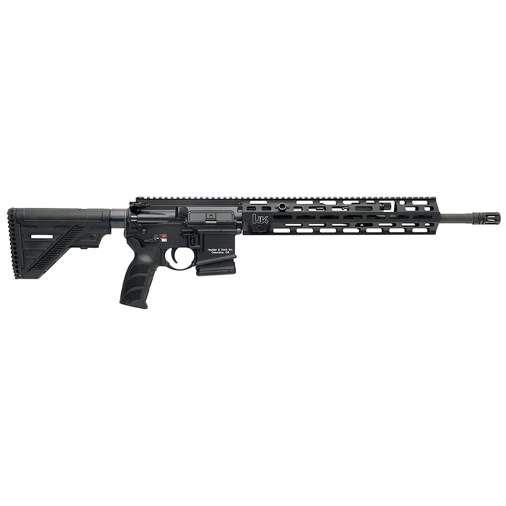 HK MR556 A4 5.56mm 16.5" 1/2"x28 Bbl Semi-Auto Rifle w/(1) 10rd Mag 81000828