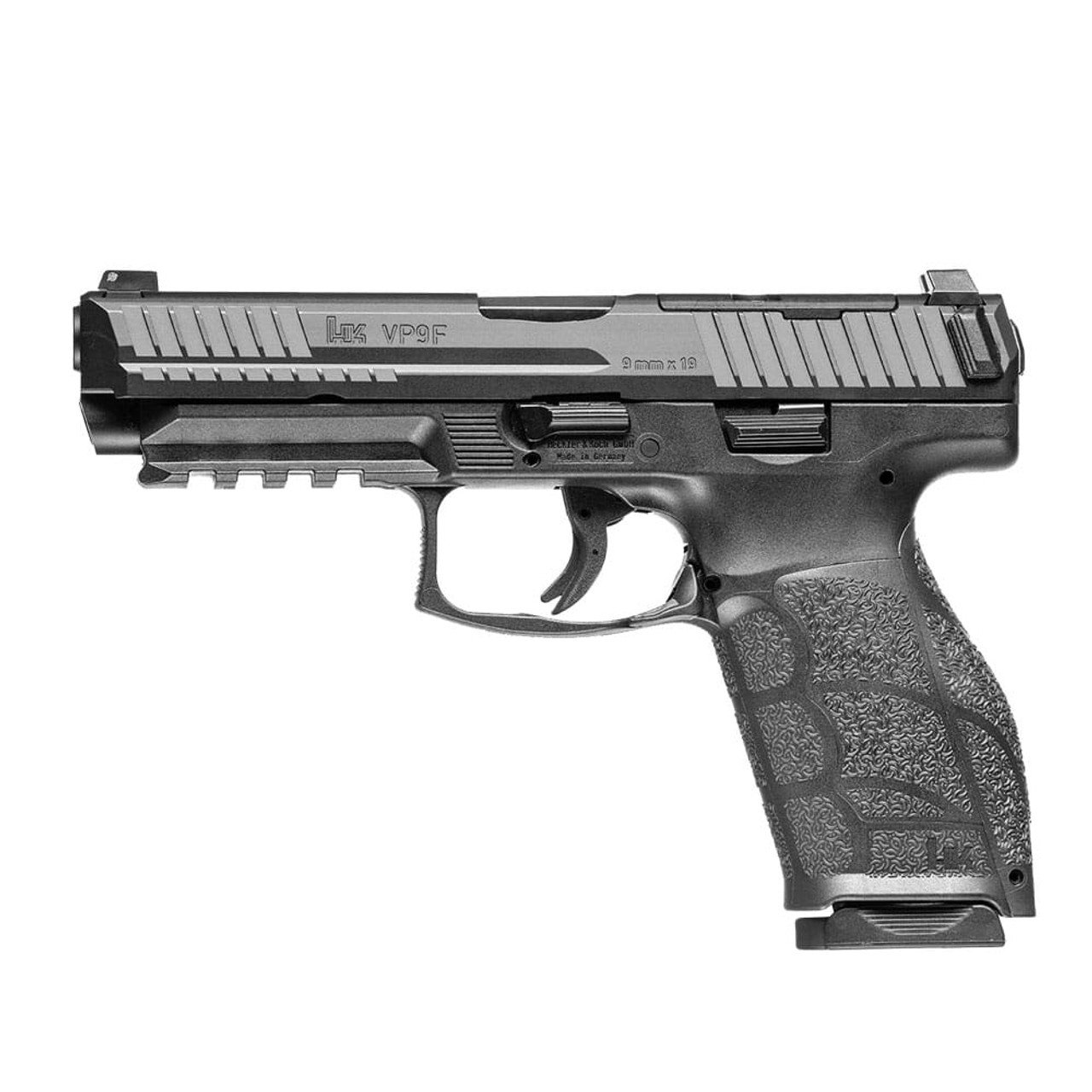 HK VP9A1 F 9mm 4.09" Bbl Optics Ready Pistol w/(2) 15rd Mags 81001065