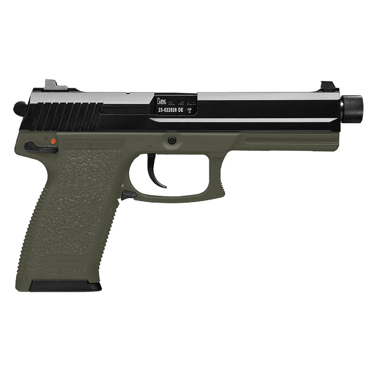 HK Mark 23 .45 ACP Green Pistol w/(2) 10rd Mags 81001075