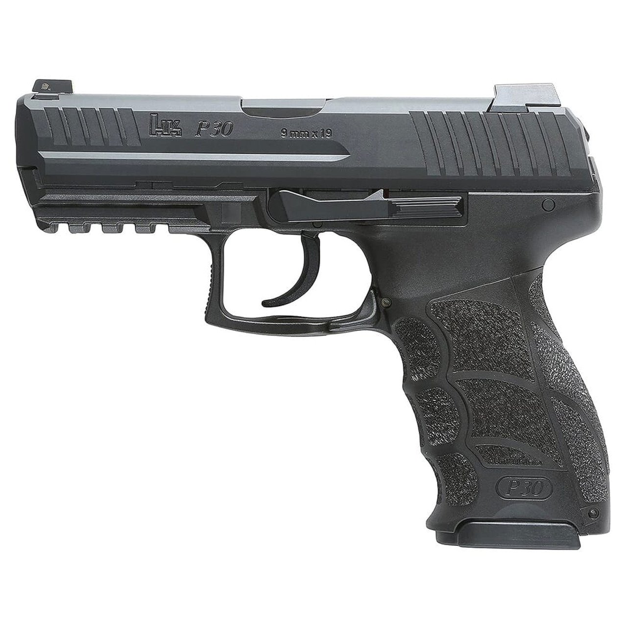 HK P30 V1 LEM 9mm 3.85" Bbl Pistol w/(2) 15rd Mags 81001084