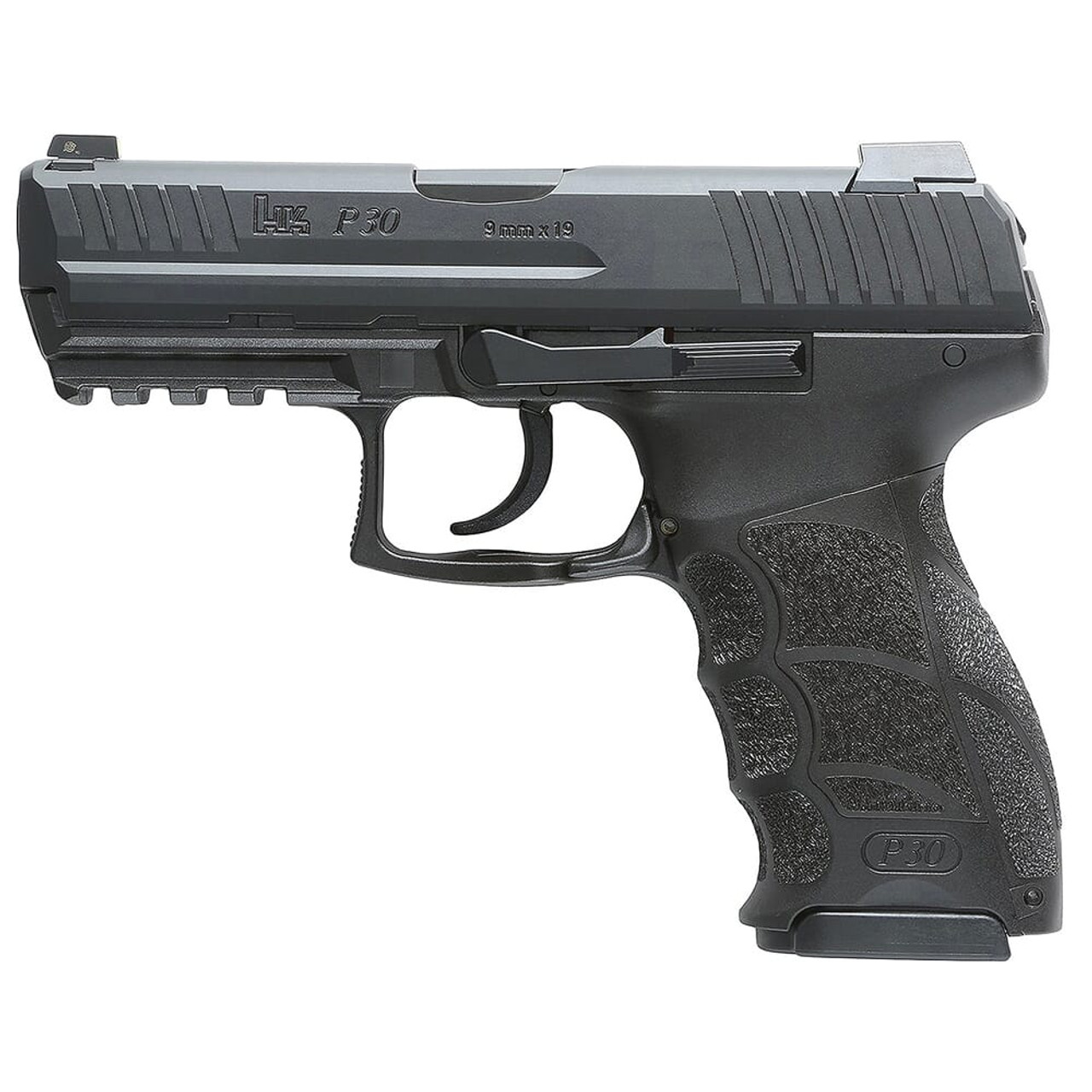 HK P30 V1 LEM 9mm 3.85" Bbl Pistol w/(2) 10rd Mags 81001085