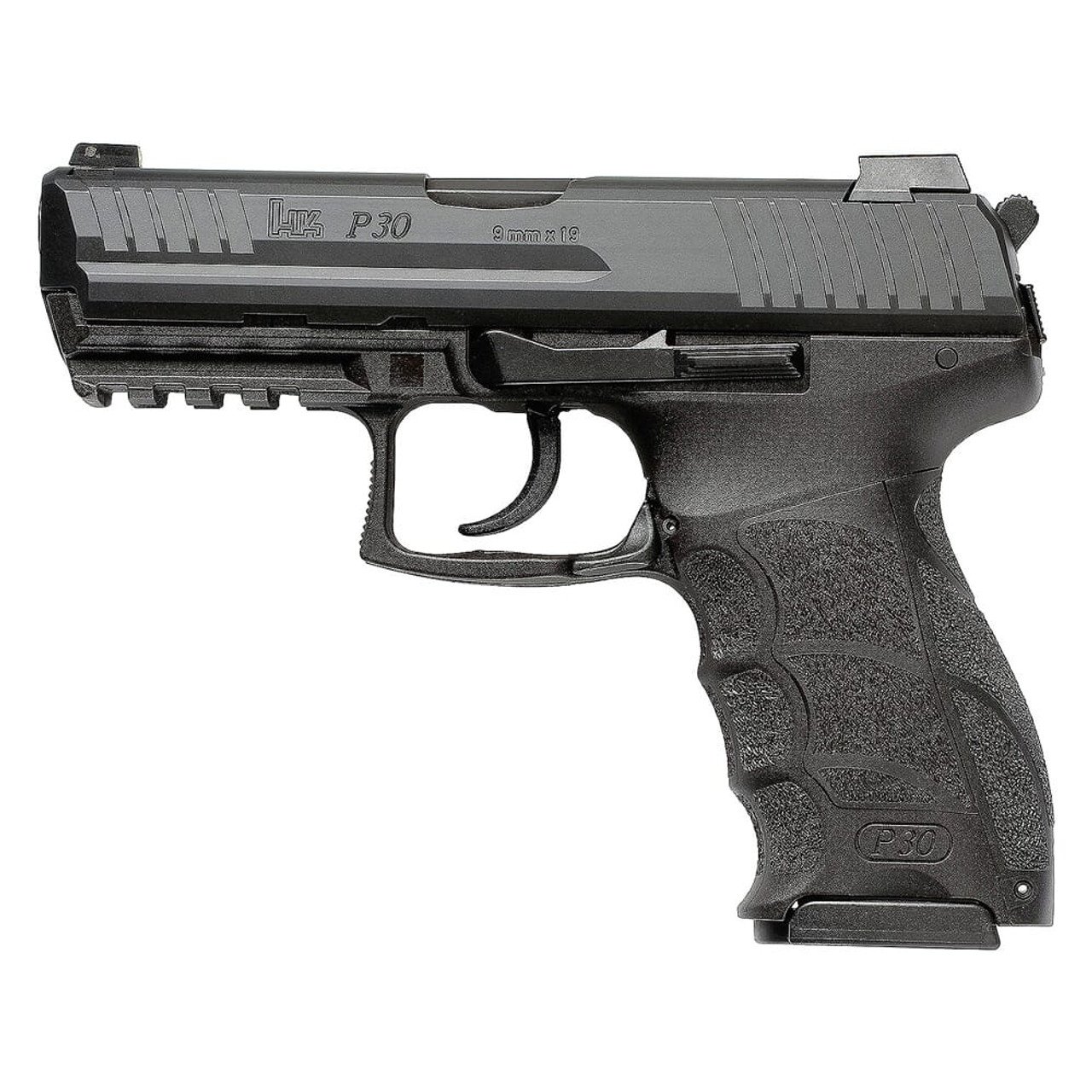 HK P30 V3 9mm 3.85" Bbl Pistol w/Decocker & (2) 15rd Mags 81001087