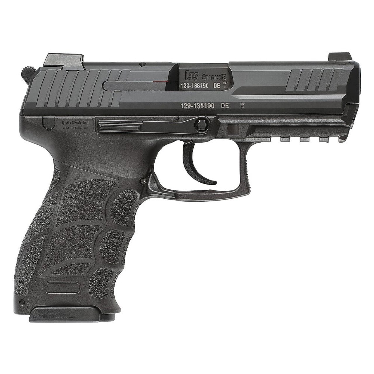 HK P30 V3 9mm 3.85" Bbl Pistol w/Decocker & (2) 10rd Mags 81001088