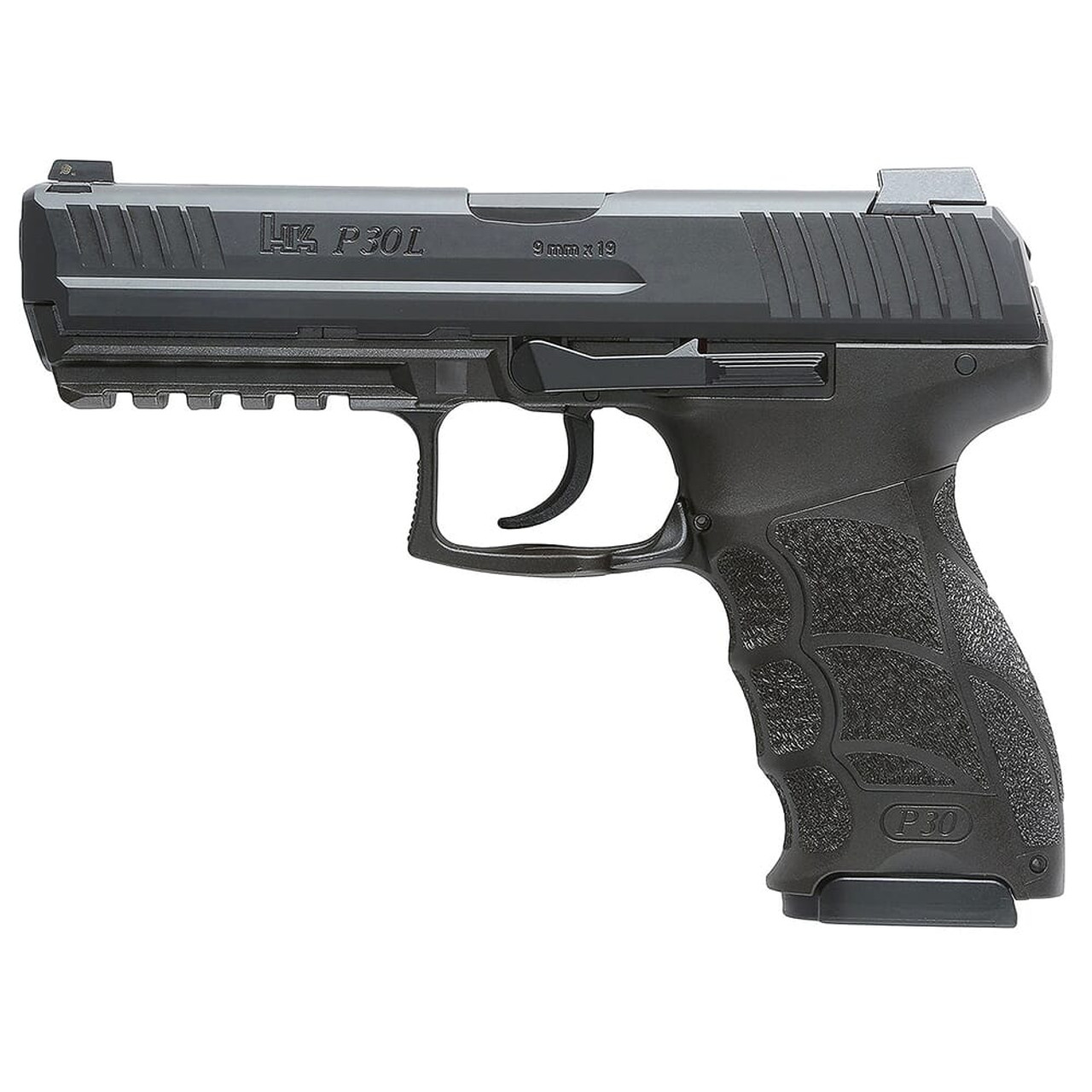 HK P30L V1 LEM 9mm 4.45" Bbl Pistol w/(1) 17rd & (1) 20rd Mags 81001089