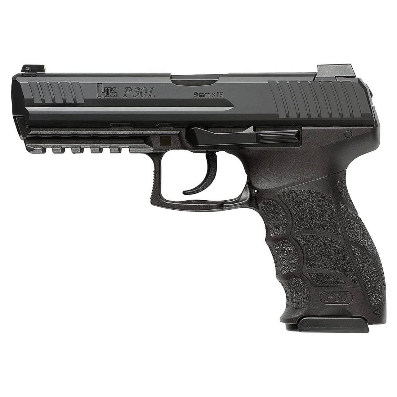 HK P30L V1 LEM 9mm 4.45" Bbl Pistol w/(2) 15rd Mags 81001090