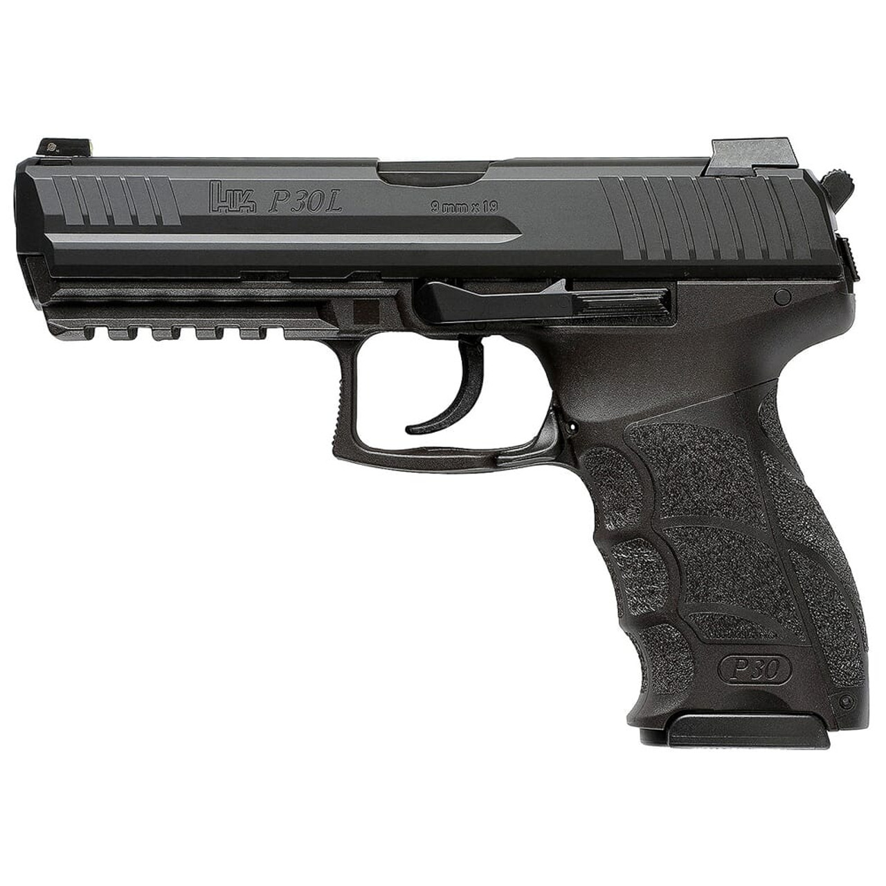 HK P30L V3 9mm 4.45" Bbl Pistol w/Decocker & (2) 10rd Mags 81001094