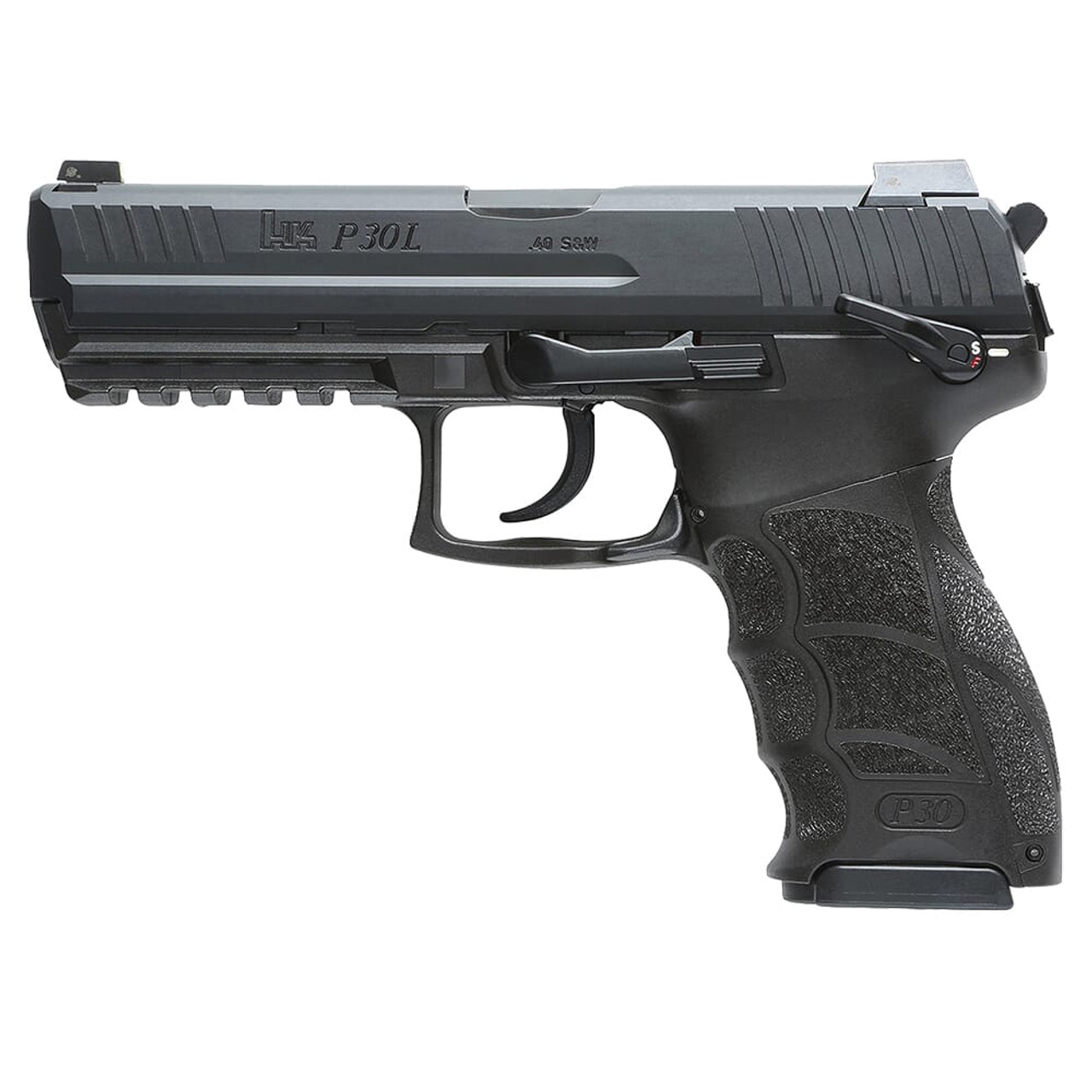 HK P30L V3.40 S&W 4.45" Bbl Pistol w/Ambi Safety Decocker & (2) 13rd Mags 81001095
