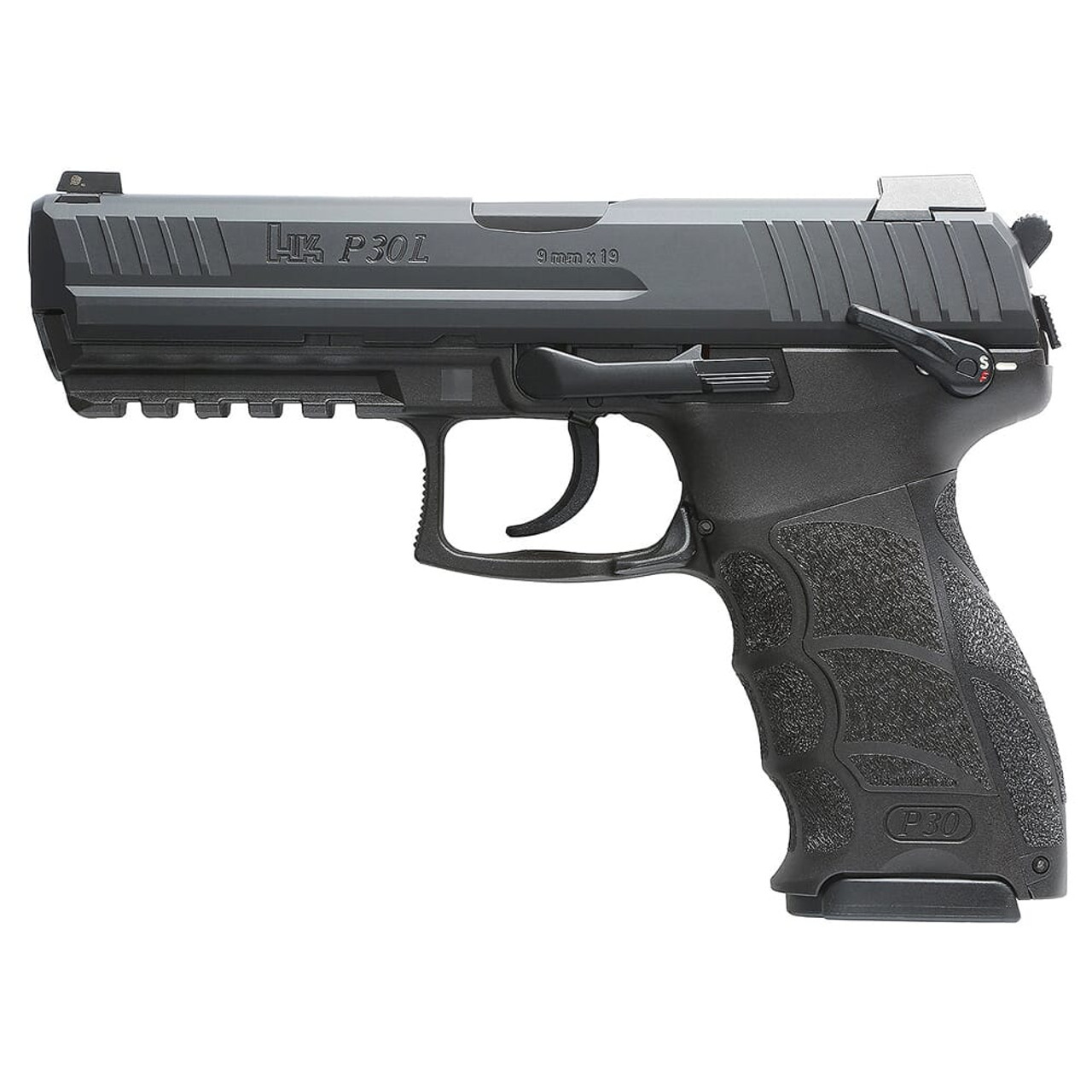 HK P30L V3 9mm 4.45" Bbl Pistol w/Ambi Safety Decocker & (2) 10rd Mags 81001099