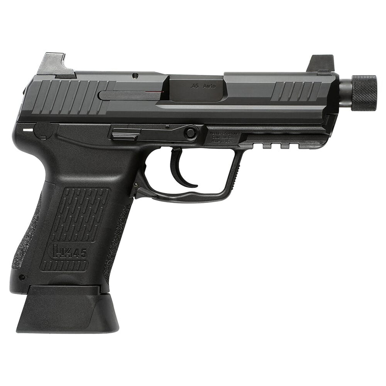 HK HK45C Tactical V7 .45 ACP 4.57" M16x1 LH Bbl Pistol w/(2) 10rd Mags 81001116