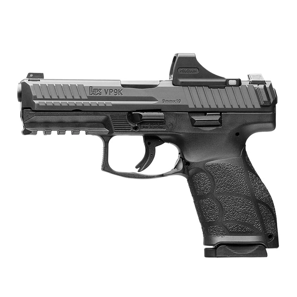 HK VP9A1 F 9mm 4.09" Bbl Pistol w/Holosun SCS, (1) 17rd & (1) 20rd Mags 81001123