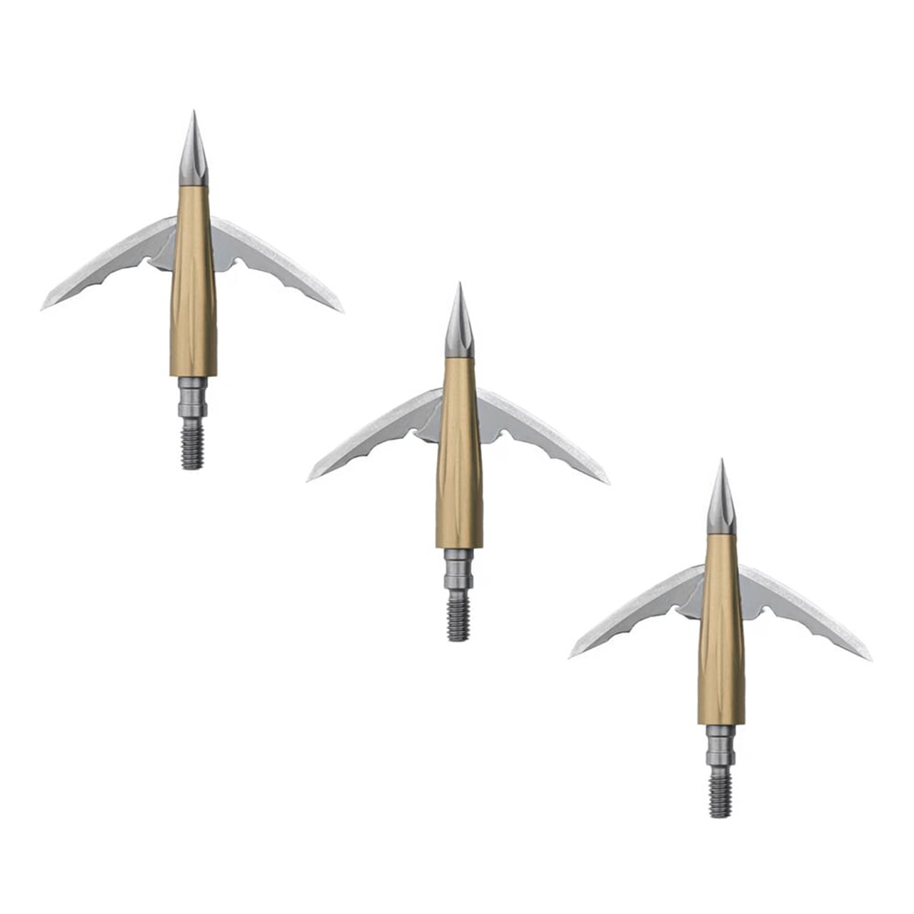 Beast Broadheads 2.0" - 125 grain Titanium (3 PACK) TI-3PACK-125g-2.0in