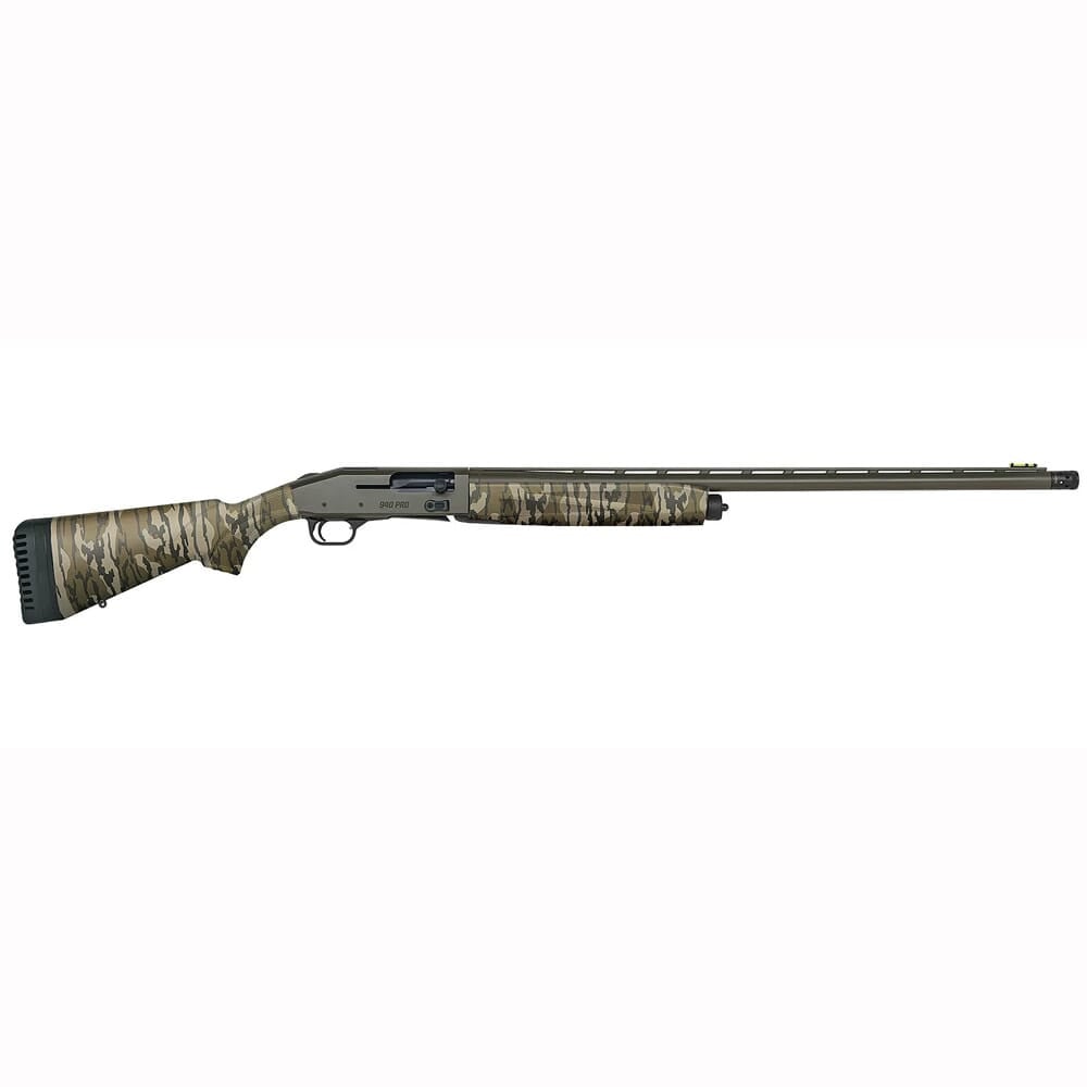 Mossberg 940 Waterfowl 12ga 28" Bbl Mossy Oak Original Bottomland/Patriot Brown 4+1 Shotgun w/Vent Rib, Front Fiber Optic Sight, & Cover Plate 85174
