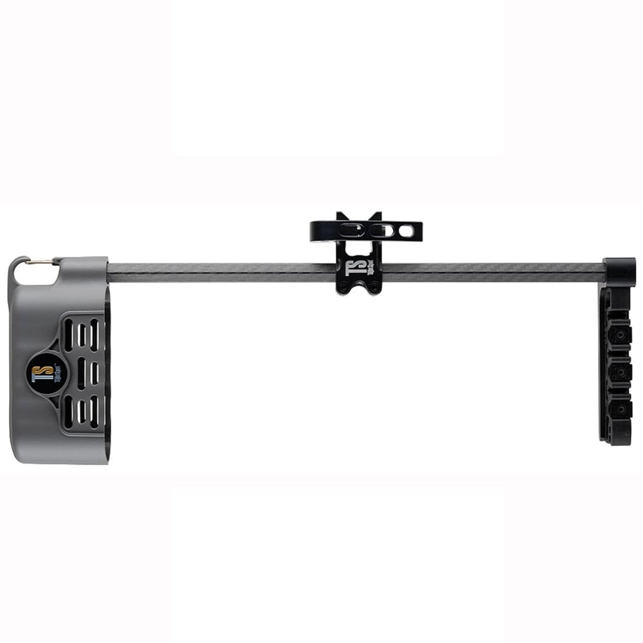TightSpot Airlock 4-Arrow Gun Metal Quiver TSQ4ASG