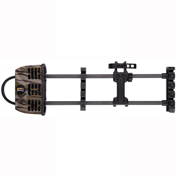 TightSpot Rise 5-Arrow Lite Bottomland RH Quiver TSQRBTML-R