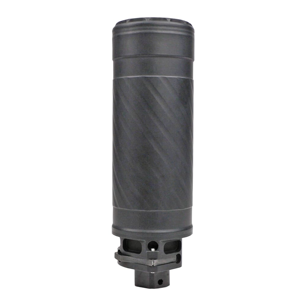 LWRC 9mm 1/2x28 TPI Suppressor (Ti) U07-0435C01