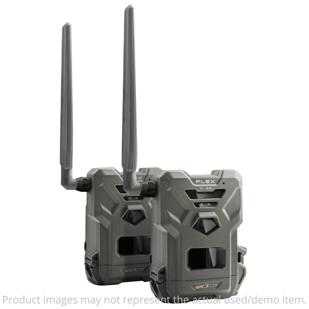 Spypoint USED Flex G36TP FLEX-G36 Cellular Trail Camera 2-Pack 01861 - Like New UA6039