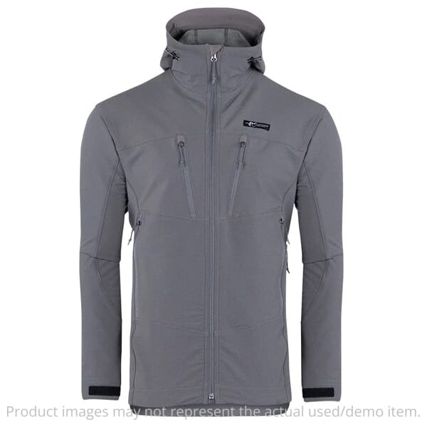 Stone Glacier USED De Havilland Jacket Granite Grey Medium 30008-GG-M - Like New UA6360