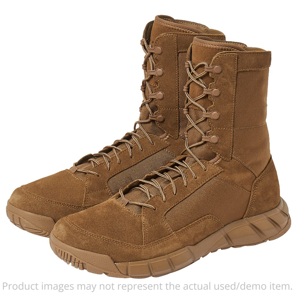 Oakley USED Light Assault 2 Boot Coyote Size 10 11188-86W-10.0 - Excellent Condition UA6391