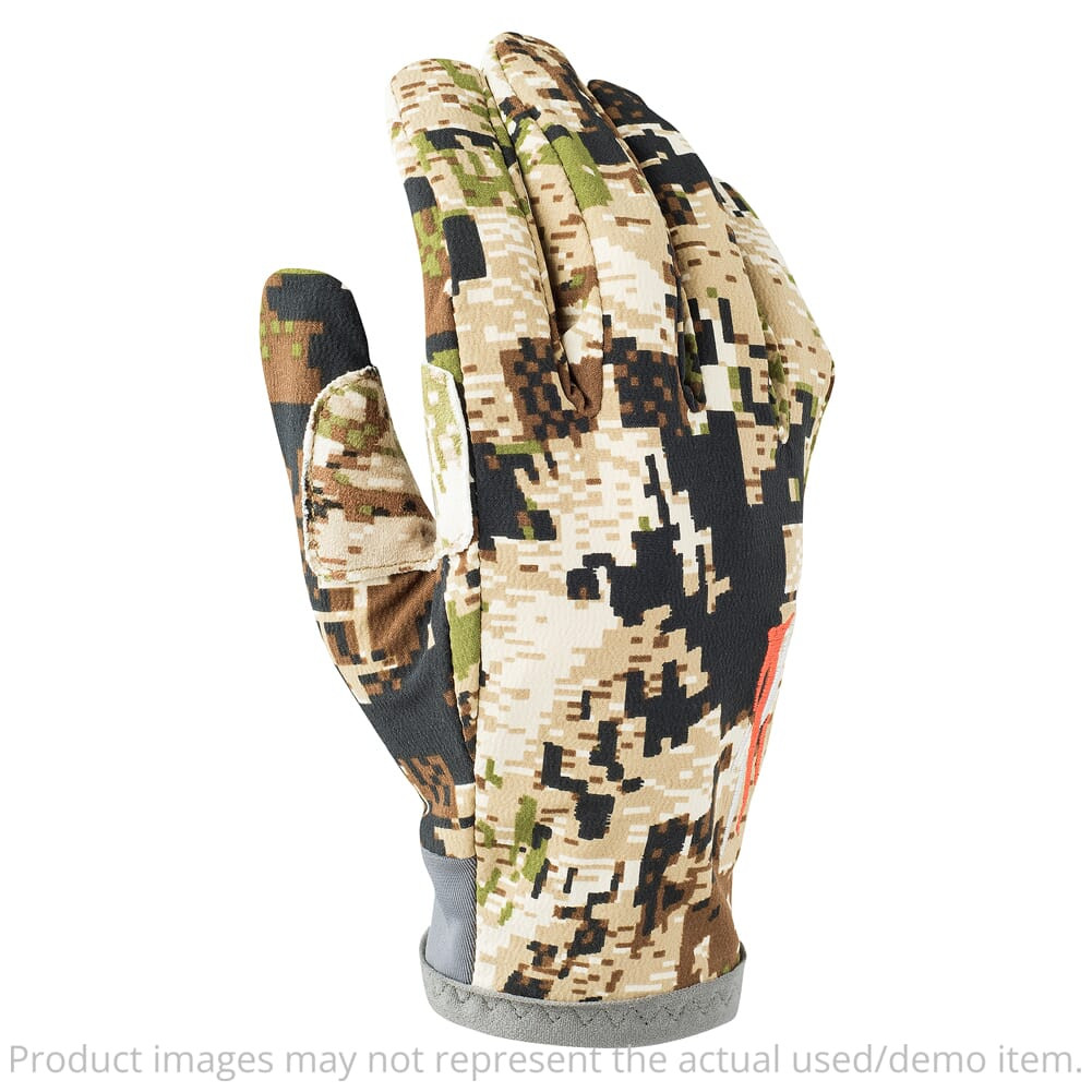 Sitka USED Women's Ascent Glove Optifade Subalpine Large 90190-SA-L - Like New UA6433