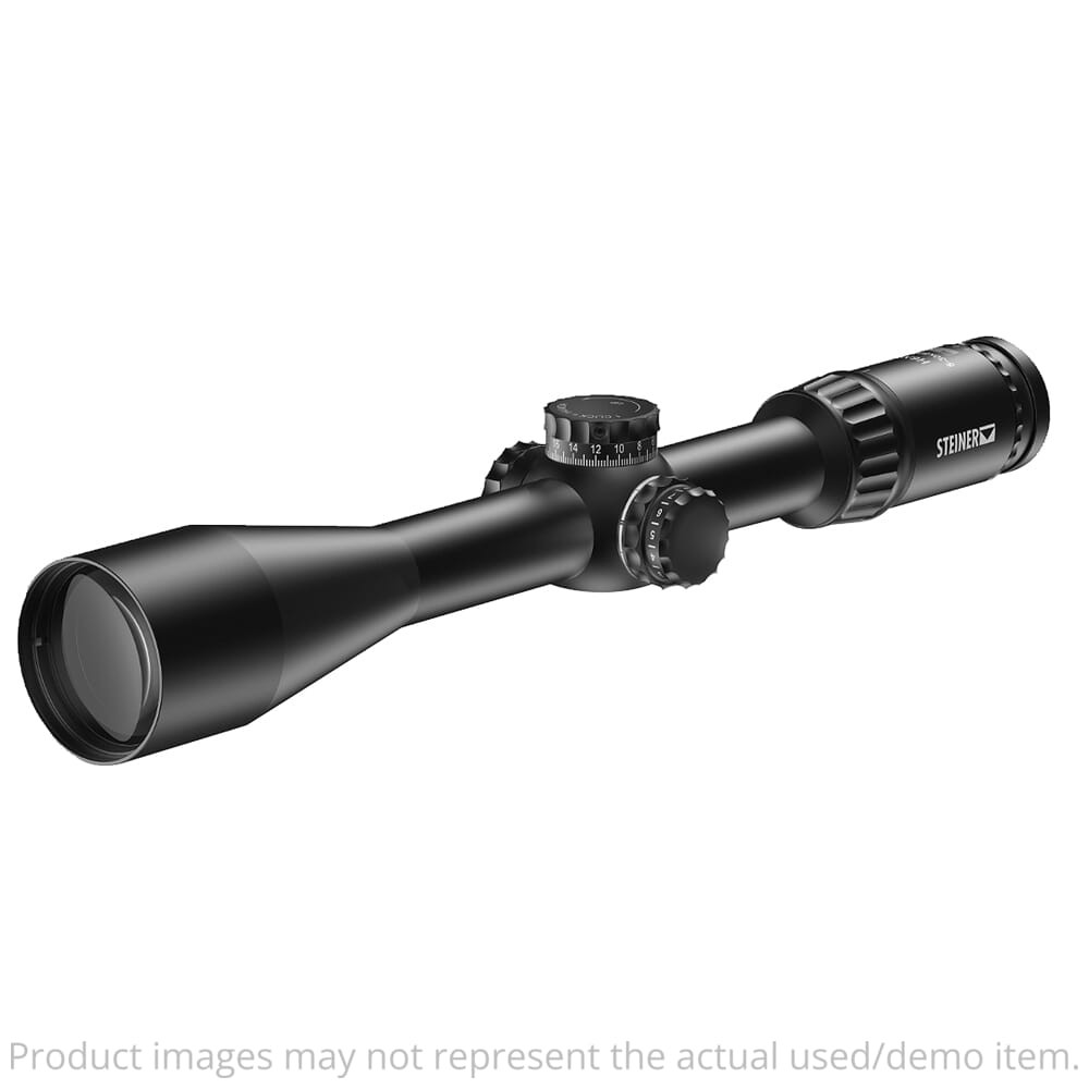 Steiner DEMO H6Xi 5-30x50mm STR-MIL FFP Riflescope 8787 - Like New UA6569