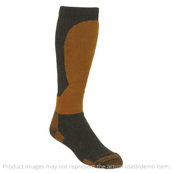 Kenetrek USED Rust Small Alaska Socks KE-802-S - Like New - Damaged Box UA6597