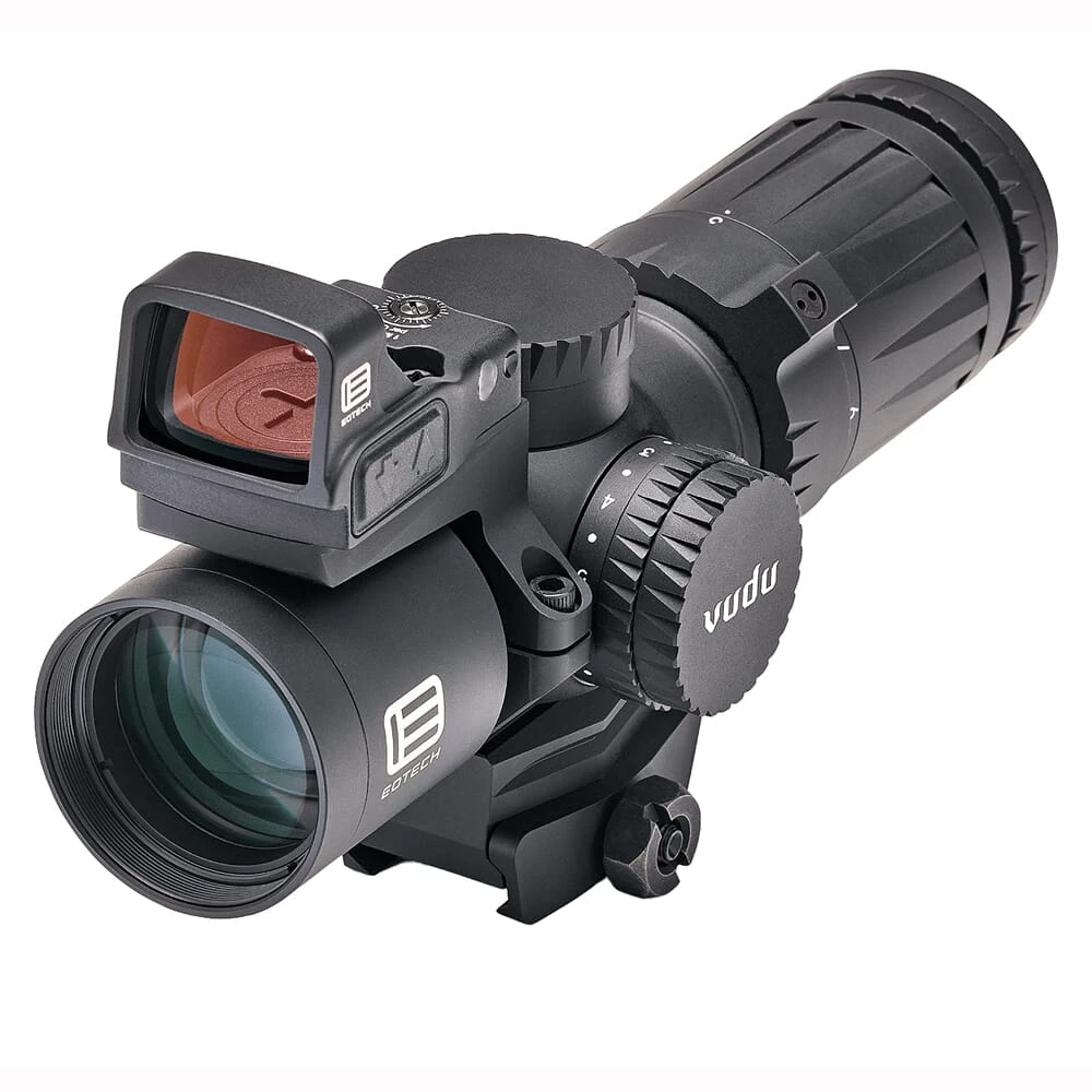 EOTECH Vudu 3-9 SFP Ultra Short HC1 Reticle (MOA) Integrated Mount w/EFLX sight VDU3-9PKG1