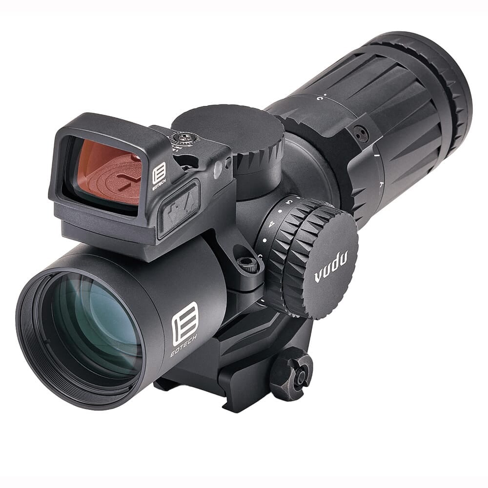 EOTech Vudu 3-9 SFP Ultra Short HC1 Reticle (MOA) Integrated Mount w/EFLX sight VDU3-9PKG1
