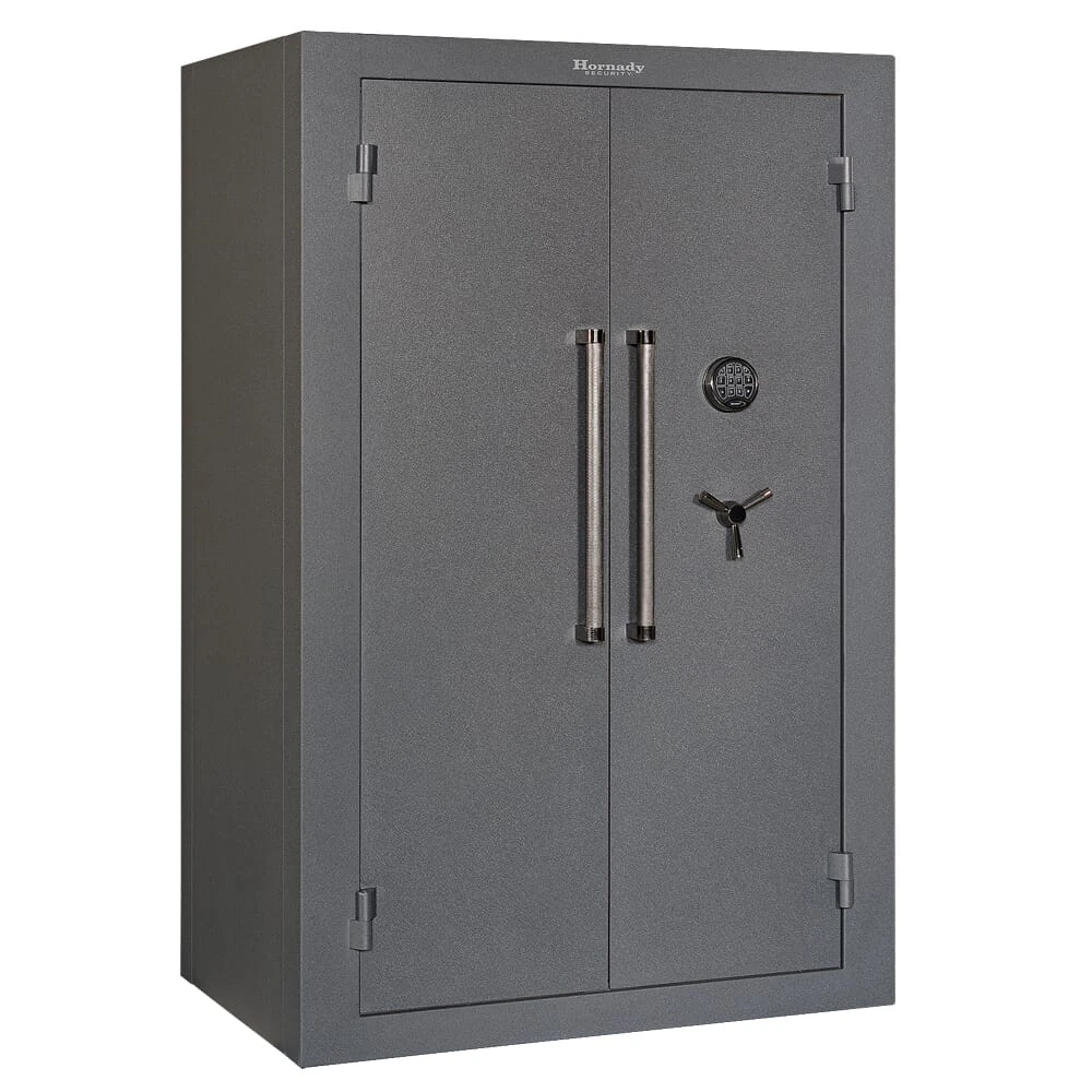 Hornady Mobilis Double Door MAX Black/Grey Safe w/Electronic Lock 95072