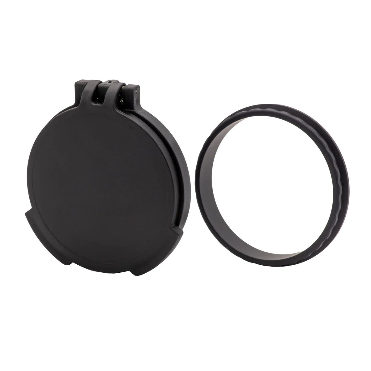 Schmidt Bender 24mm Tenebraex RAL8000 Objective Lens Cover w/Adapter Ring 971-61241-45
