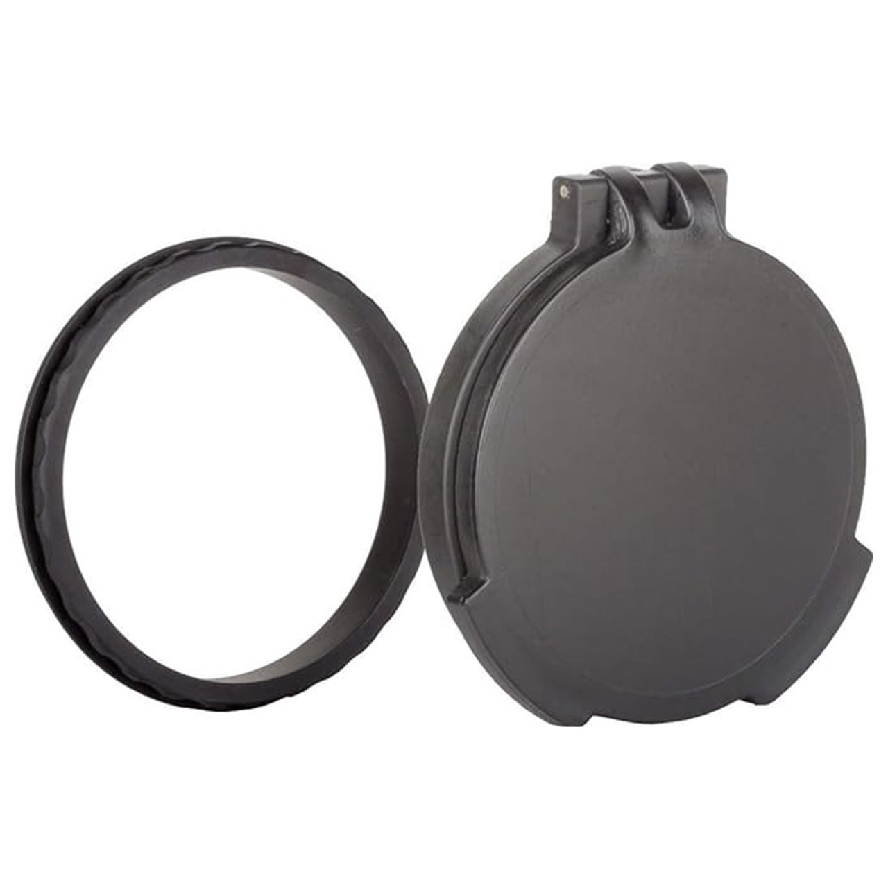 Schmidt Bender 50mm Tenebraex RAL8000 Objective Lens Cover w/Adapter Ring 971-61502-45