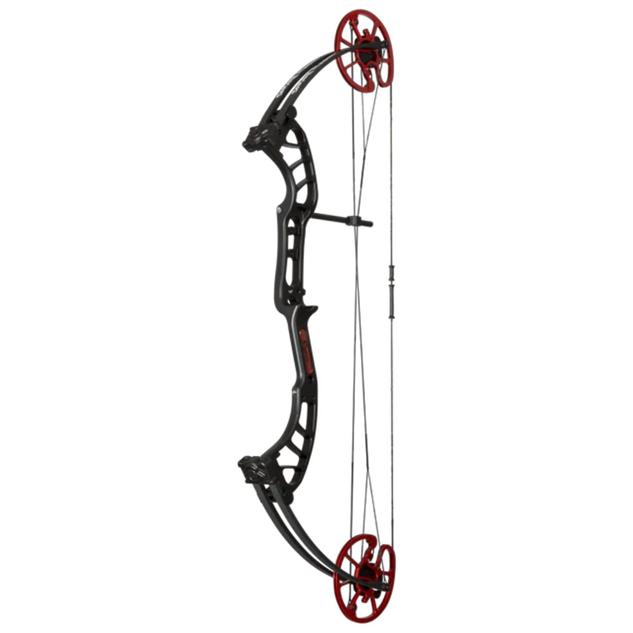 Cajun Shore Runner EV RH50 Black/Red Bowfishing Bow ABF23B0205R