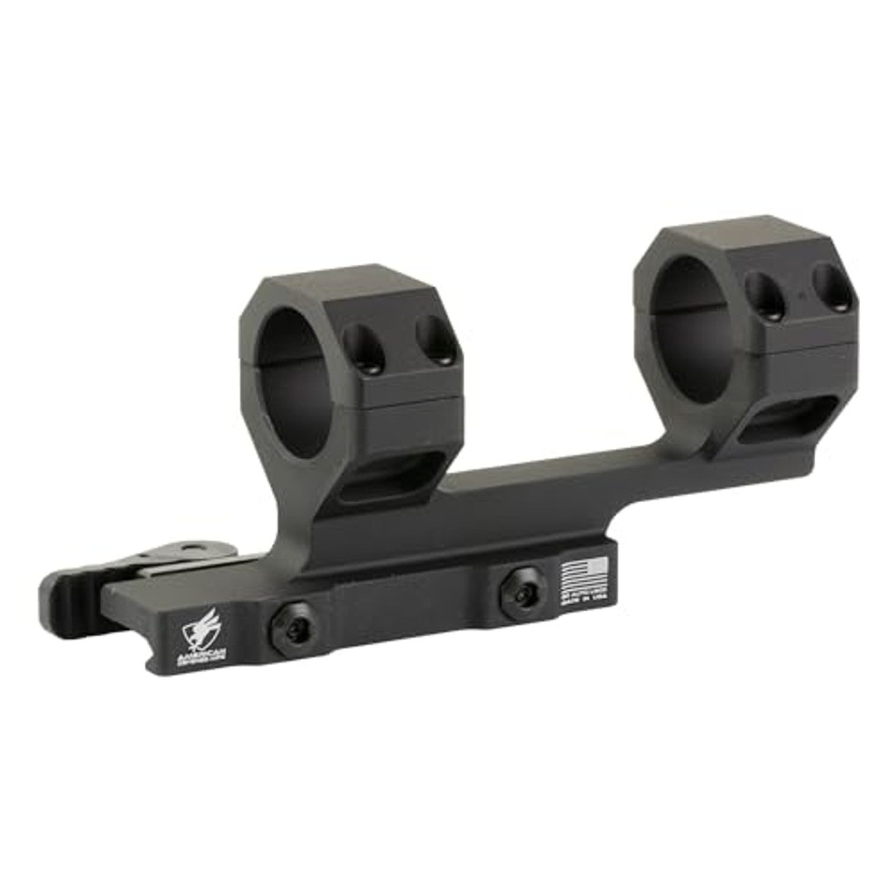 ADM AD-DELTA 30mm Dual-Ring Scope Mount w/2" Offset & QD STD Lever AD-DELTA-C-M-30-STD