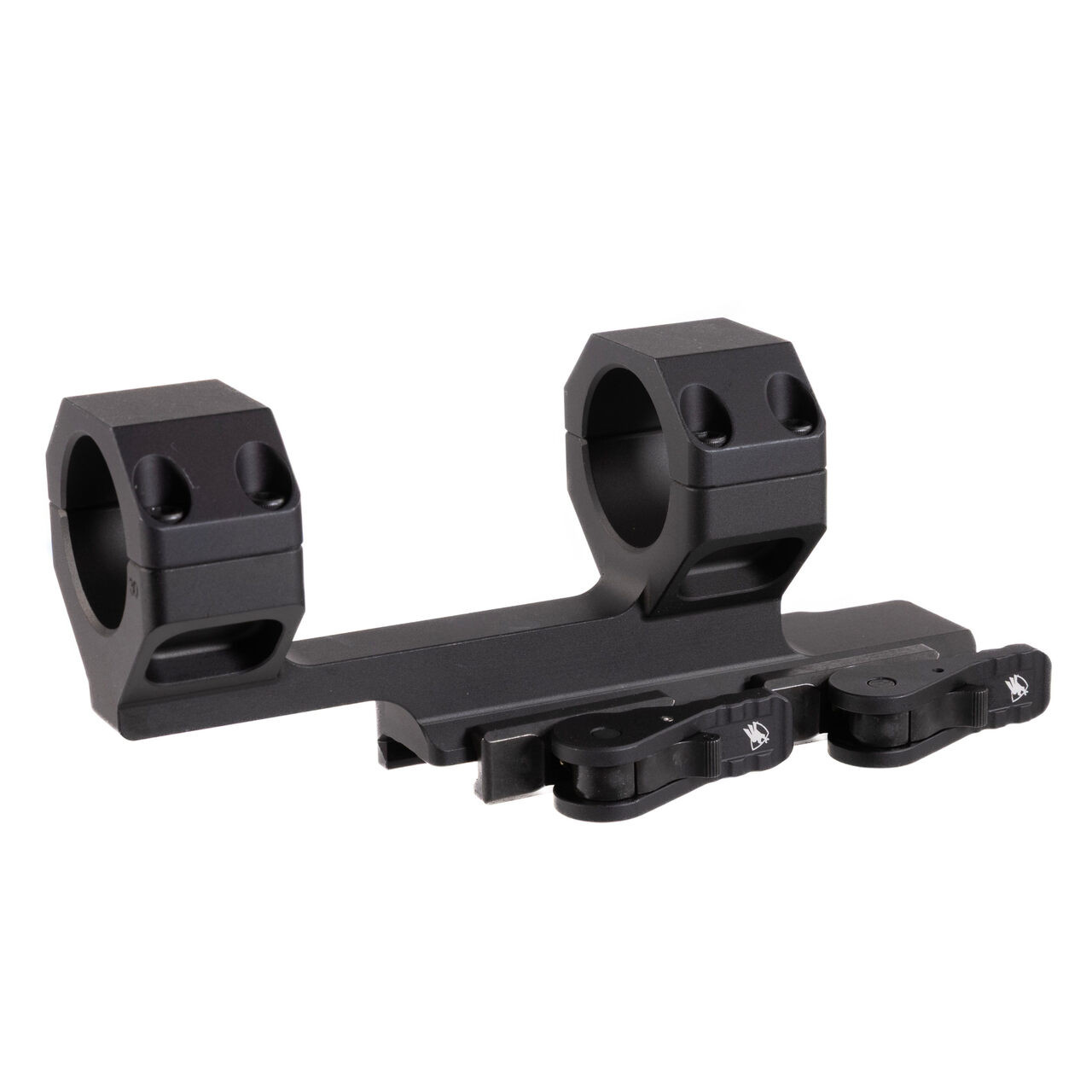 ADM AD-DELTA 30mm Dual-Ring Scope Mount w/2" Offset & QD STD Lever AD-DELTA-C-M-30-STD