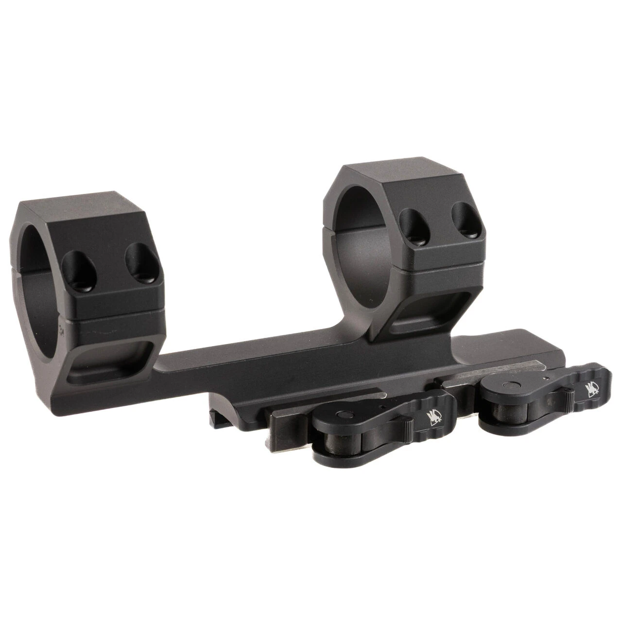 ADM AD-DELTA 34mm Dual-Ring Scope Mount w/2" Offset & QD STD Lever AD-DELTA-C-M-34-STD
