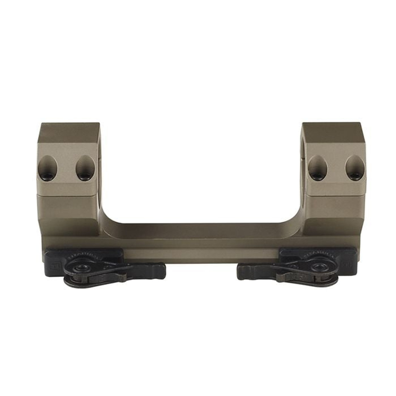 ADM AD-DELTA 34mm Low FDE Scope Mount w/Dual QD STD Lever AD-DELTA-L-34-FDE-STD
