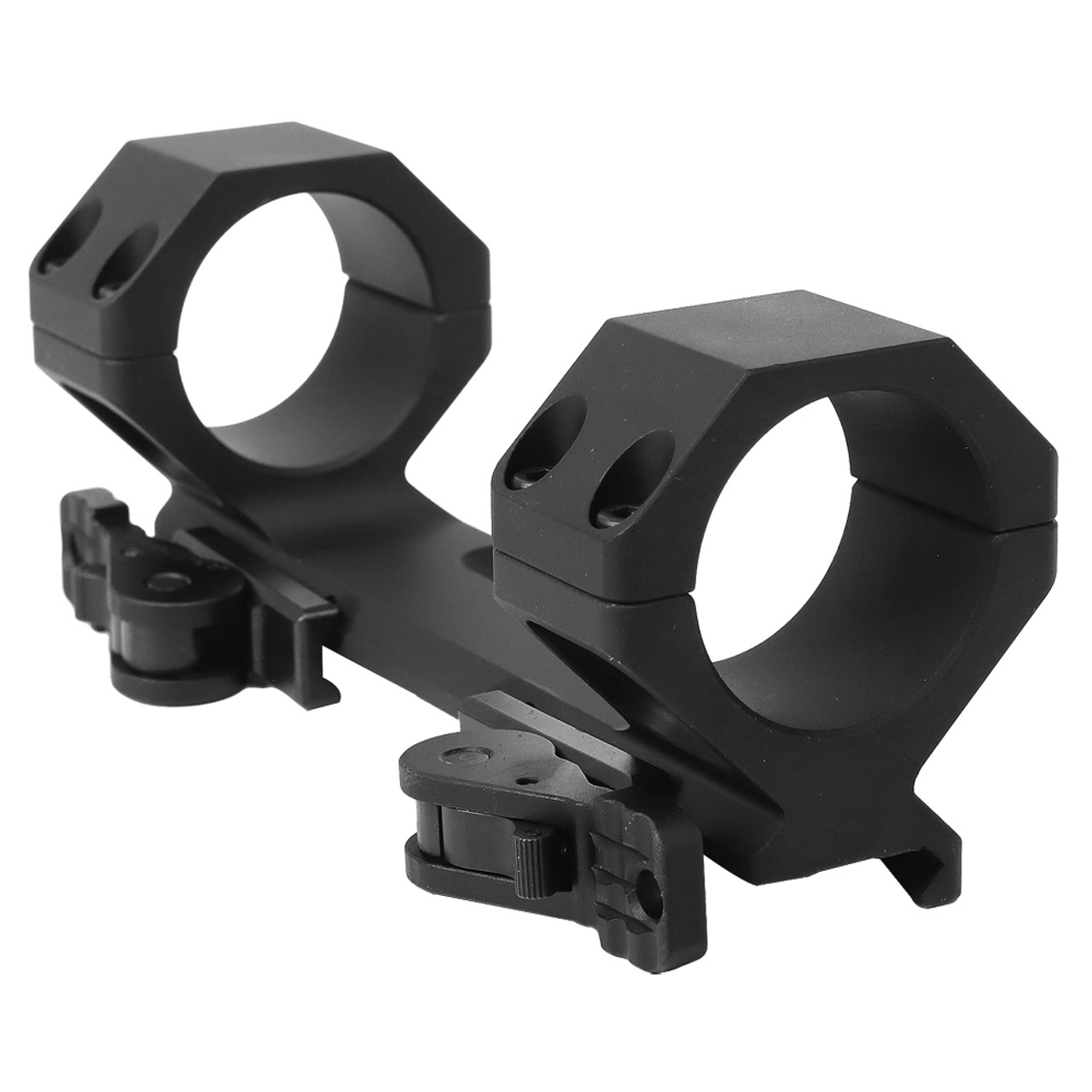 ADM AD-DELTA 34mm Low Scope Mount w/Dual QD TAC Lever AD-DELTA-L-34-TAC