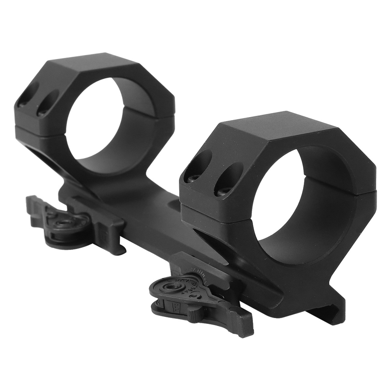 ADM AD-DELTA 34mm Low Scope Mount w/Dual QD Titanium Lever AD-DELTA-L-34-TL