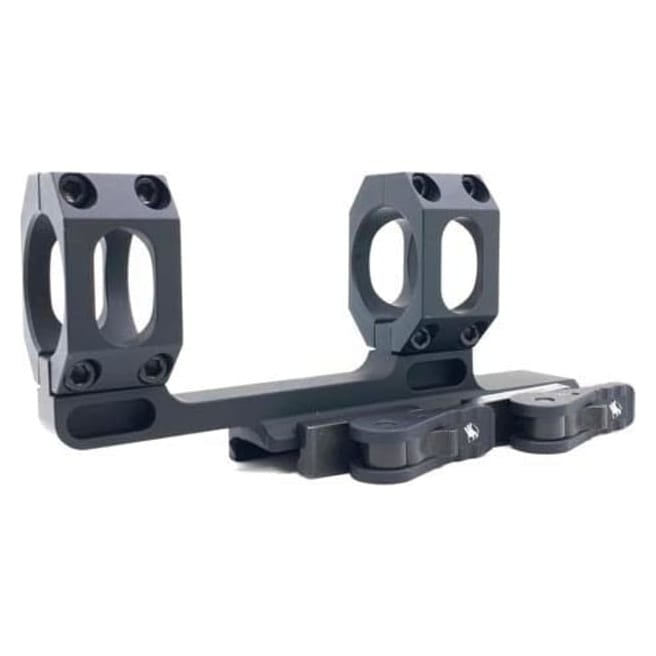 ADM AD-RECON 30mm 1.63" NV Height Scope Mount w/2" Offset & Dual QD STD Lever AD-RECON-M-30-STD