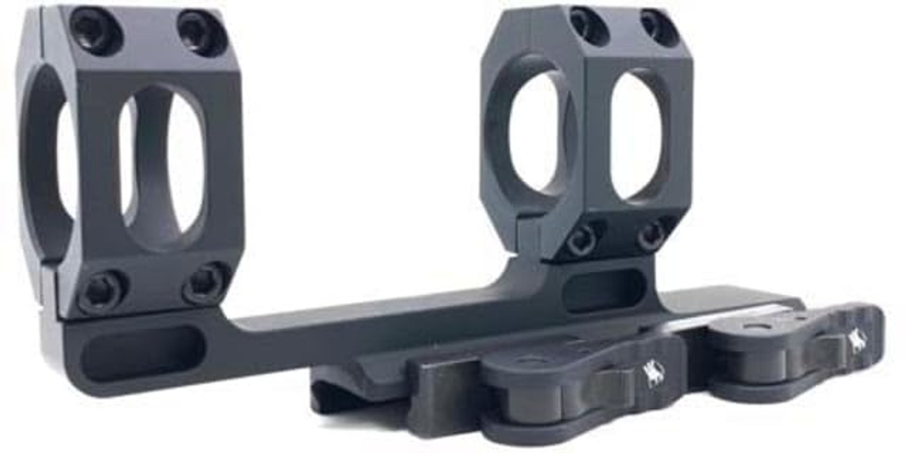 ADM AD-RECON 30mm 1.63" NV Height Scope Mount w/2" Offset & Dual QD STD Lever AD-RECON-M-30-STD