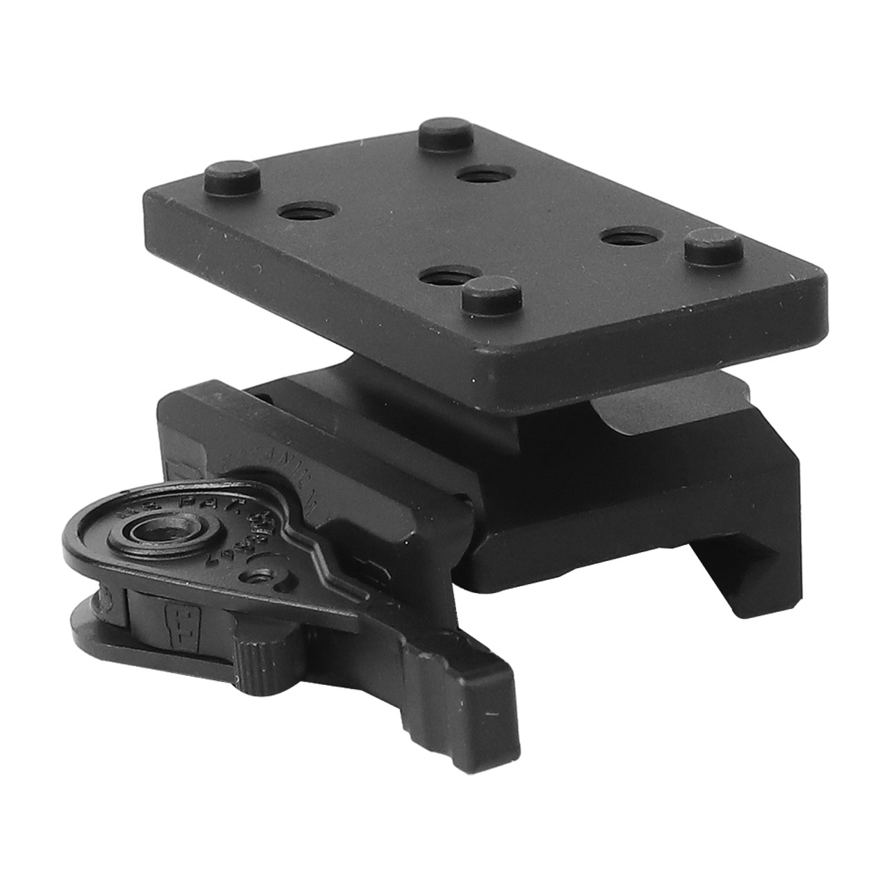 ADM AD-TR Delta Point Pro Co-Witness Lightweight Red Dot Mount w/QD Titanium Lever AD-TR-LW-10-TL