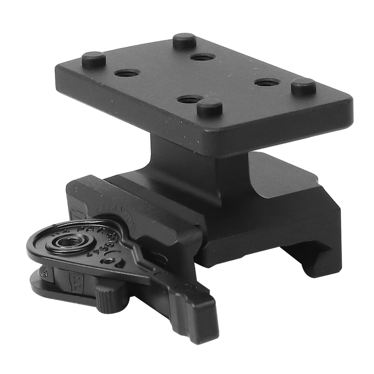 ADM AD-TR Delta Point Pro 1/3 Co-Witness Lightweight Red Dot Mount w/QD Titanium Lever AD-TR-LW-11-TL