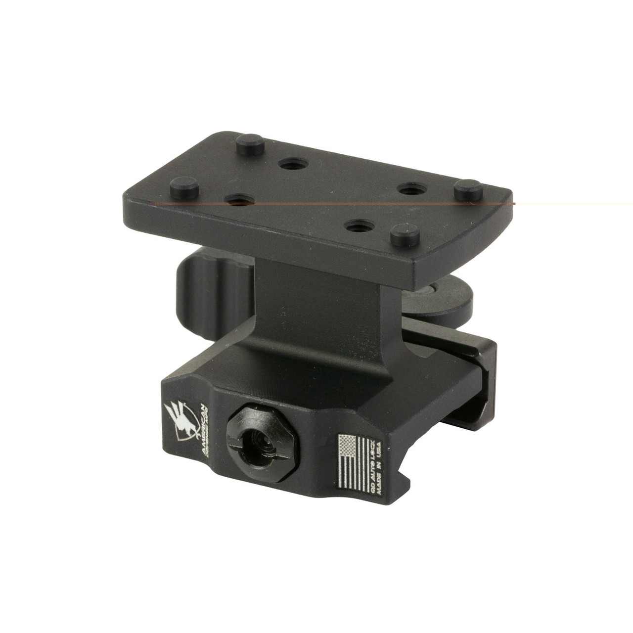 ADM AD-TR 1.93" Lightweight Red Dot Mount w/QD STD Lever AD-TR-LW-H-STD