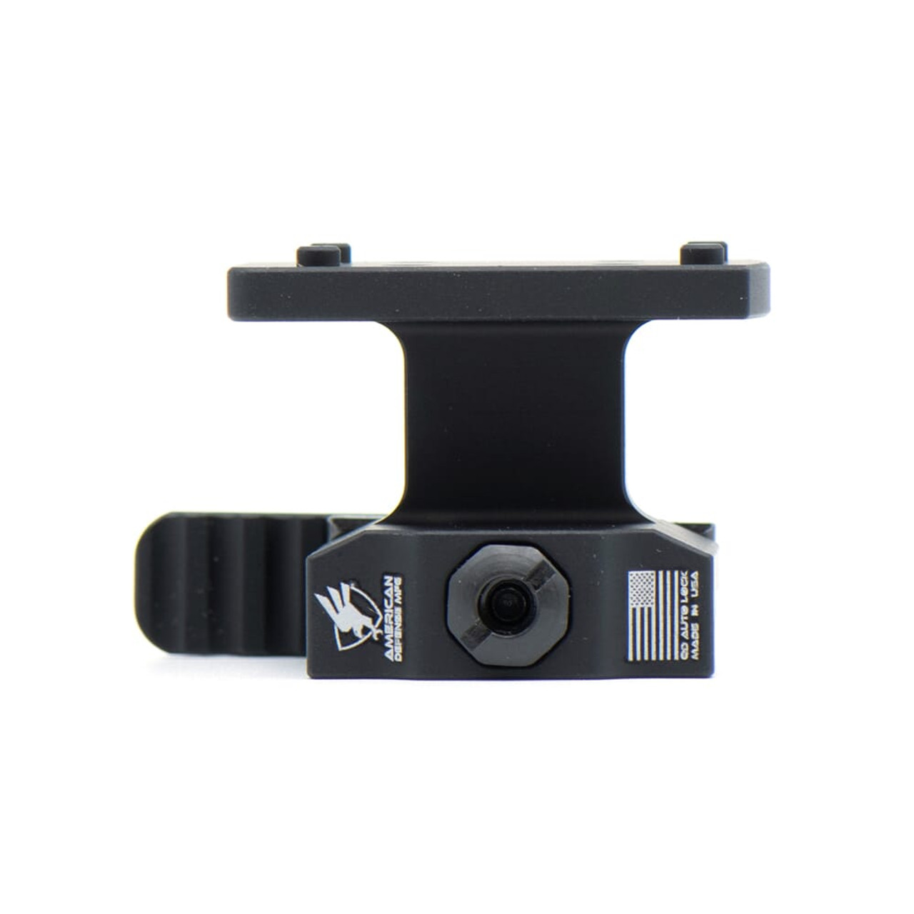 ADM AD-TR 1.93" Lightweight Red Dot Mount w/QD TAC Lever AD-TR-LW-H-TAC
