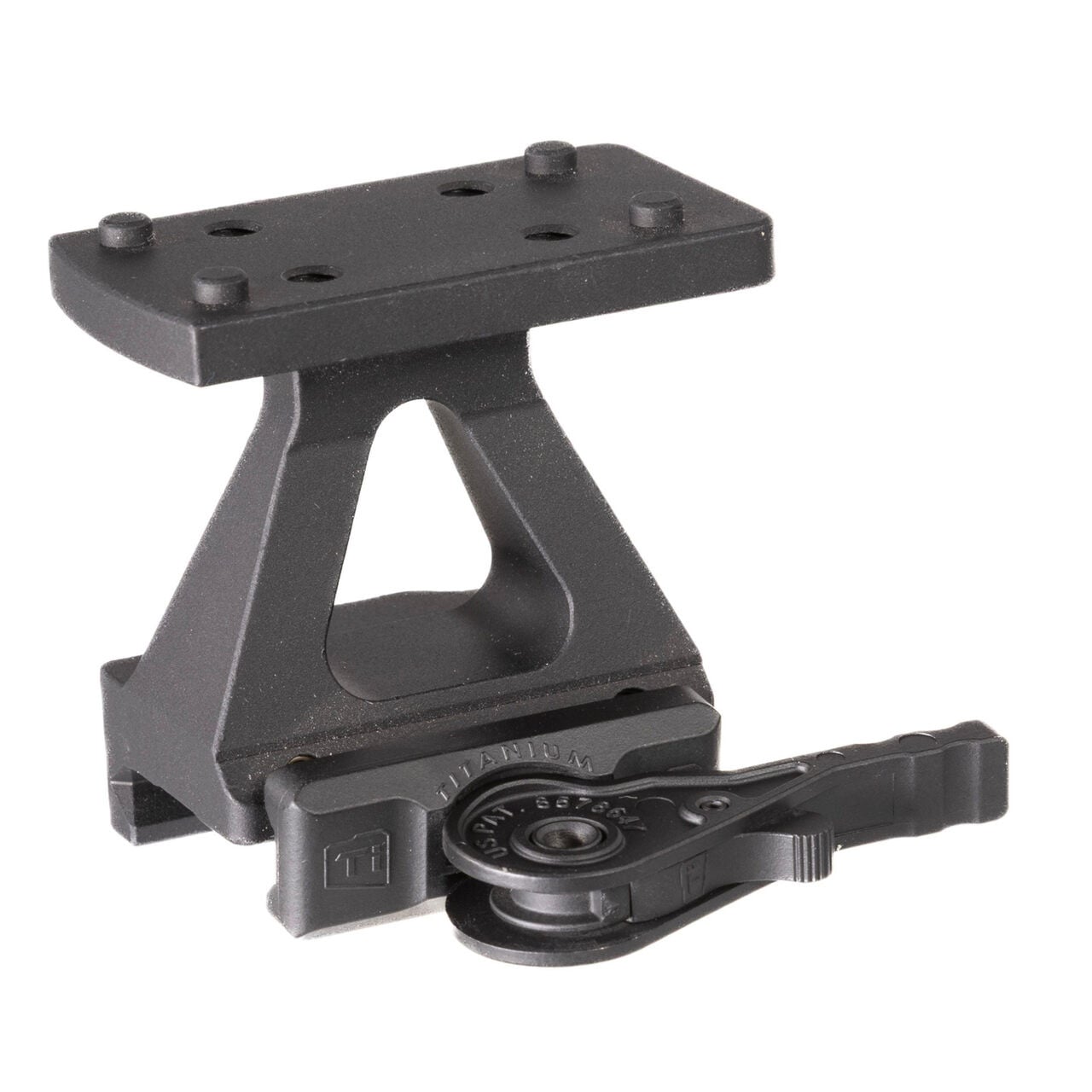 ADM AD-TR 2.33" Night Vision Lightweight Red Dot Mount w/QD Titanium Lever AD-TR-LW-NV-TL