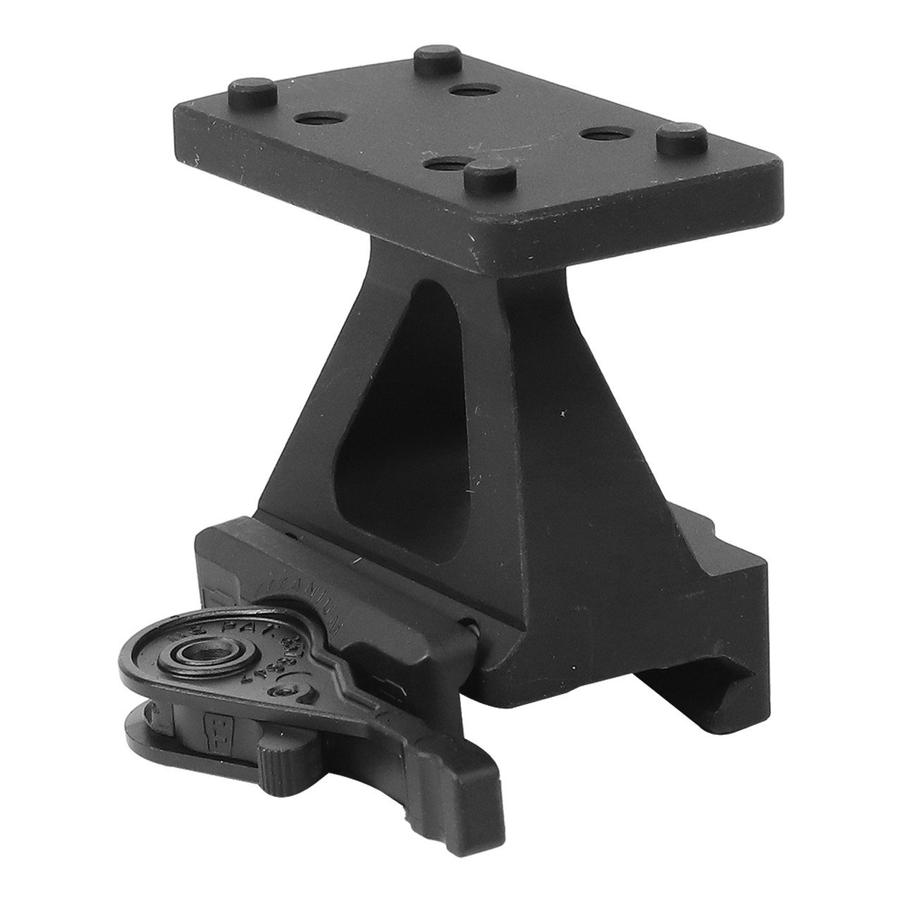 ADM AD-TR 2.33" Night Vision Lightweight Red Dot Mount w/QD Titanium Lever AD-TR-LW-NV-TL
